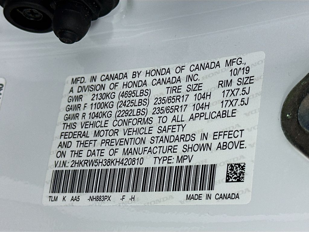 Thumbnail: 2019 Honda CR-V - 31