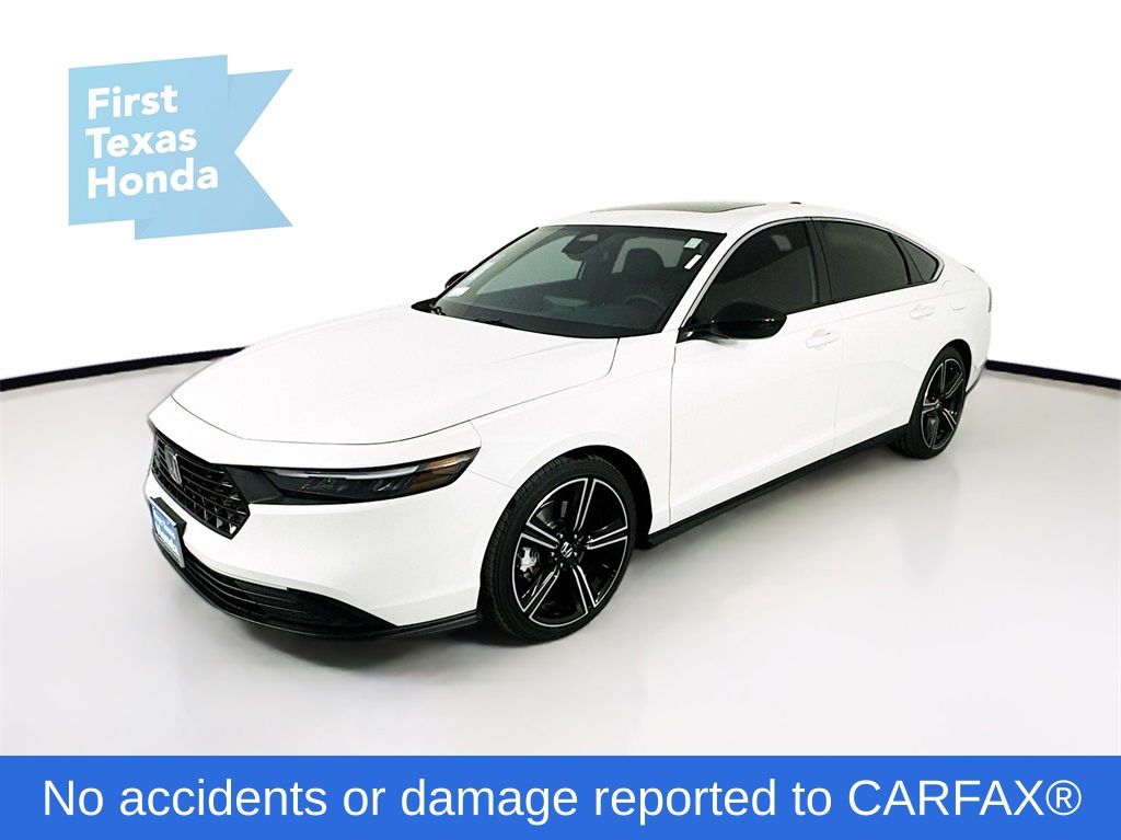 Used Car 2025 Honda Accord Hybrid  Sport For Sale Under $30,000 In Austin, Texas