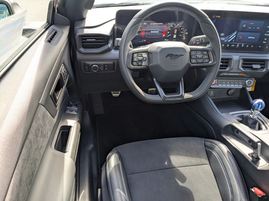 2025 Ford Mustang Dark Horse Fastback