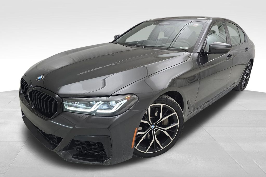 2021 BMW 5 Series