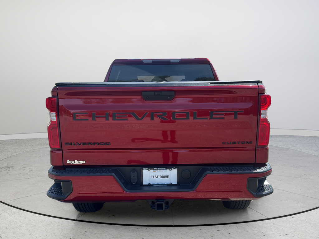 Used 2022 Chevrolet Silverado 1500 LTD Custom 4D Crew Cab