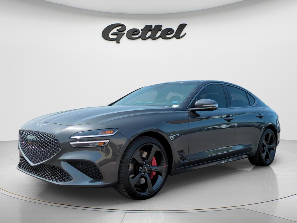 2026 Genesis G70 3.3T Sport Prestige RWD