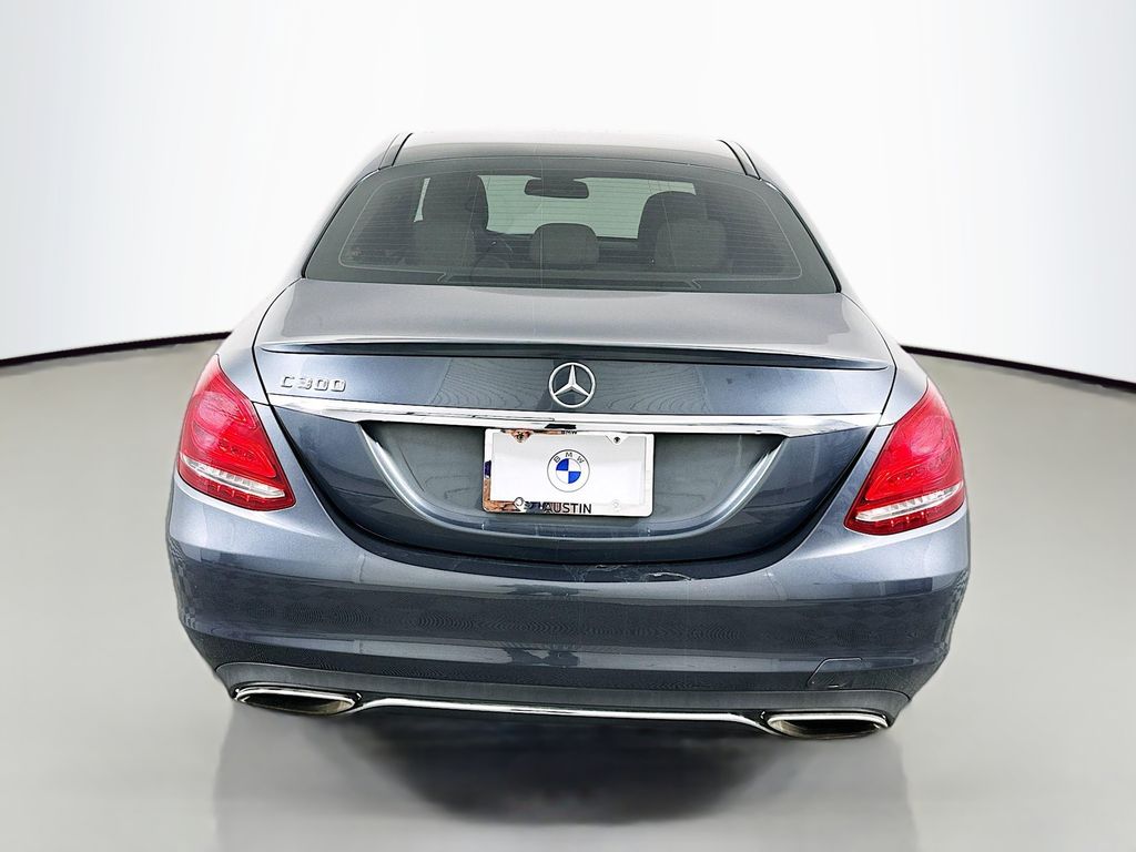 2015 Mercedes-Benz C-Class C 300 6