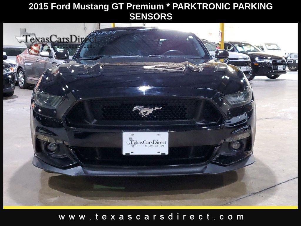 2015 Ford Mustang GT Premium 2