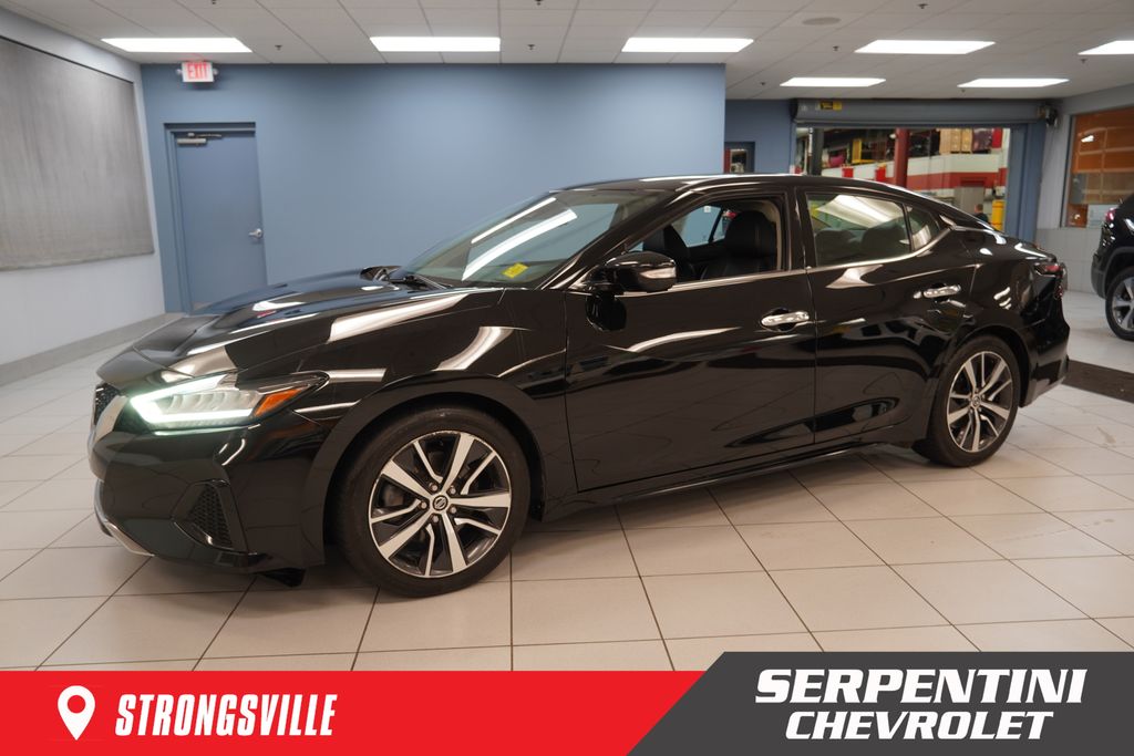 2020 Nissan Maxima SV FWD