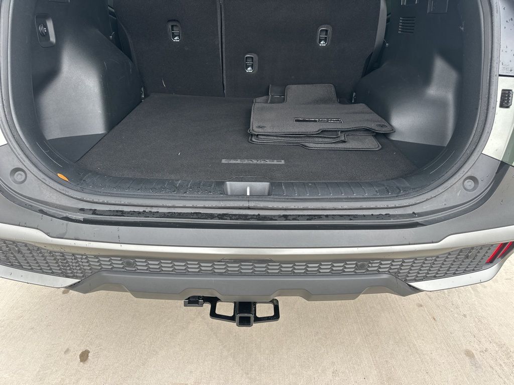 2024 Jungle Green Kia Sportage X-Line AWD SUV