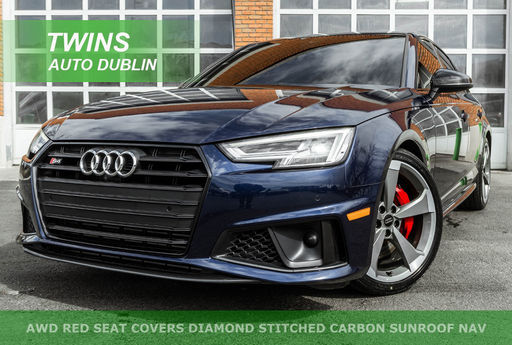 2019 Audi S4 3.0T quattro Prestige Sedan AWD
