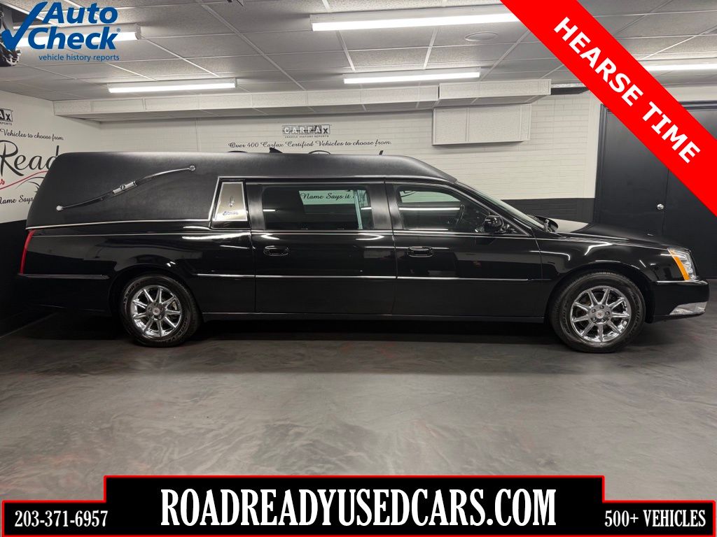 2011 Cadillac DTS Pro Funeral Coach FWD