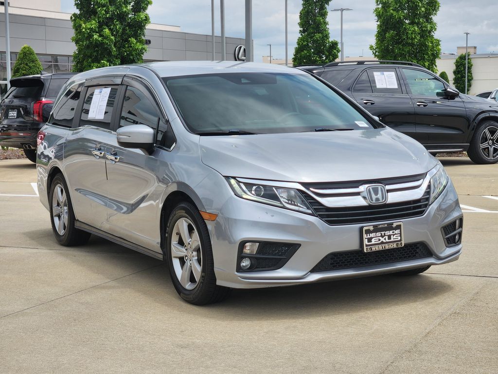 2019 Honda Odyssey EX Silver at AutoSavvy Houston Southwest
