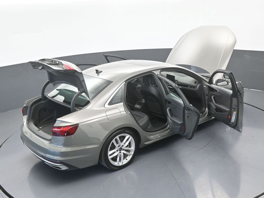 Used 2024 Green Audi 45 S line Premium Plus image 74