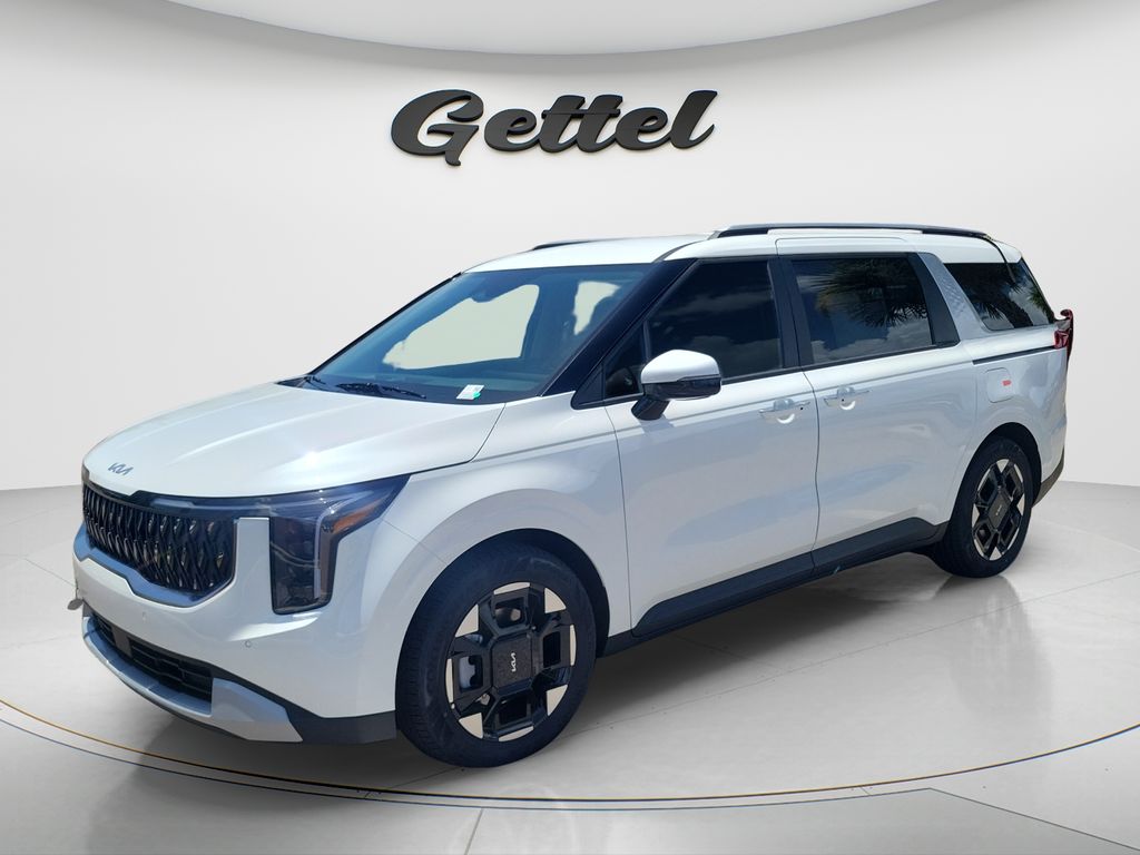 New 2026 Kia Carnival EX 4D Passenger Van in #K620749 | Gettel