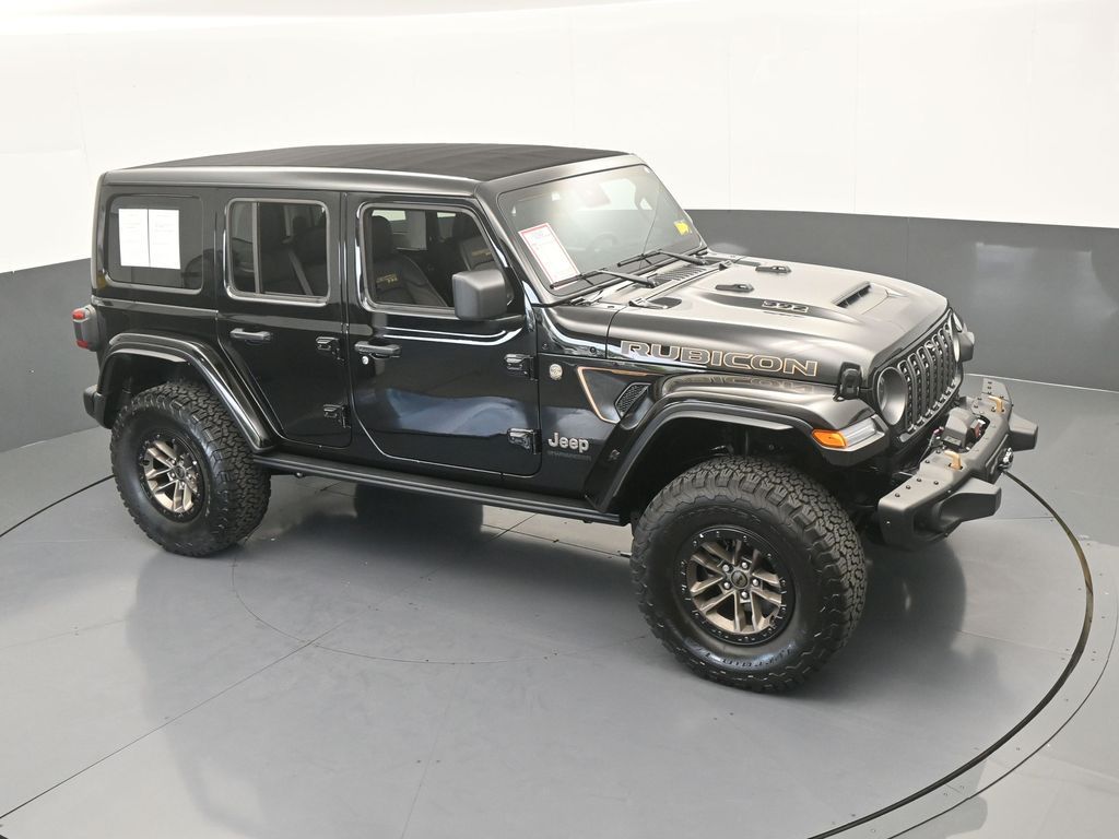 Used 2025 Black Clearcoat Jeep Rubicon 392 image 52