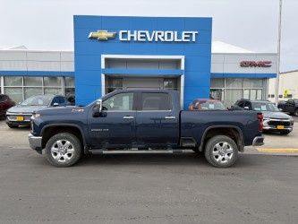 2020 Chevrolet Silverado 2500HD LTZ Crew Cab 4WD