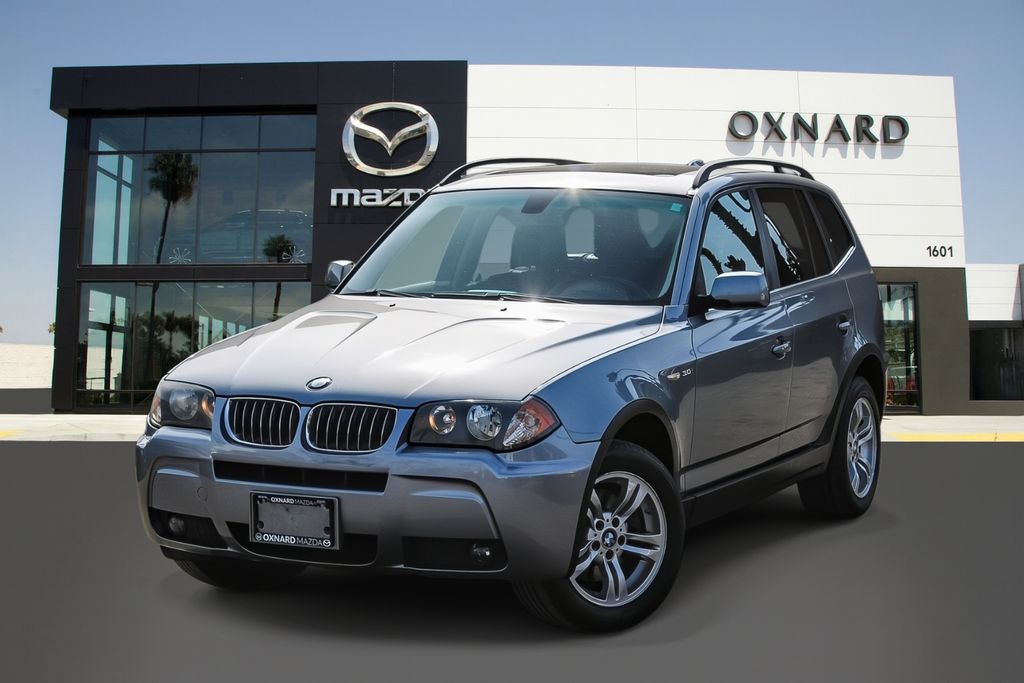 2006 BMW X3 3.0i AWD