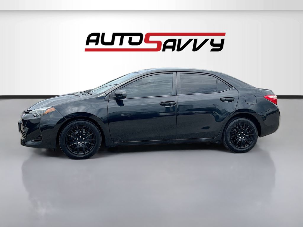 2018 Toyota Corolla LE Black at Mac Haik CDJR North Houston