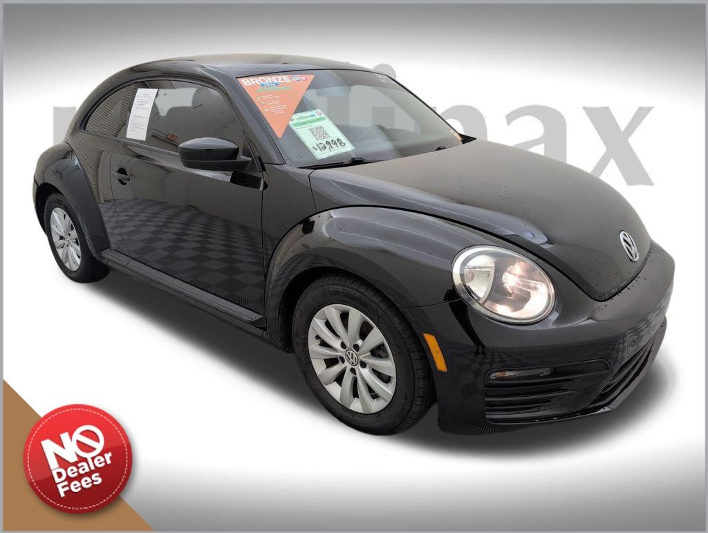 2017 Volkswagen Beetle S