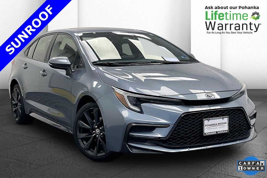 2023 Toyota Corolla SE FWD