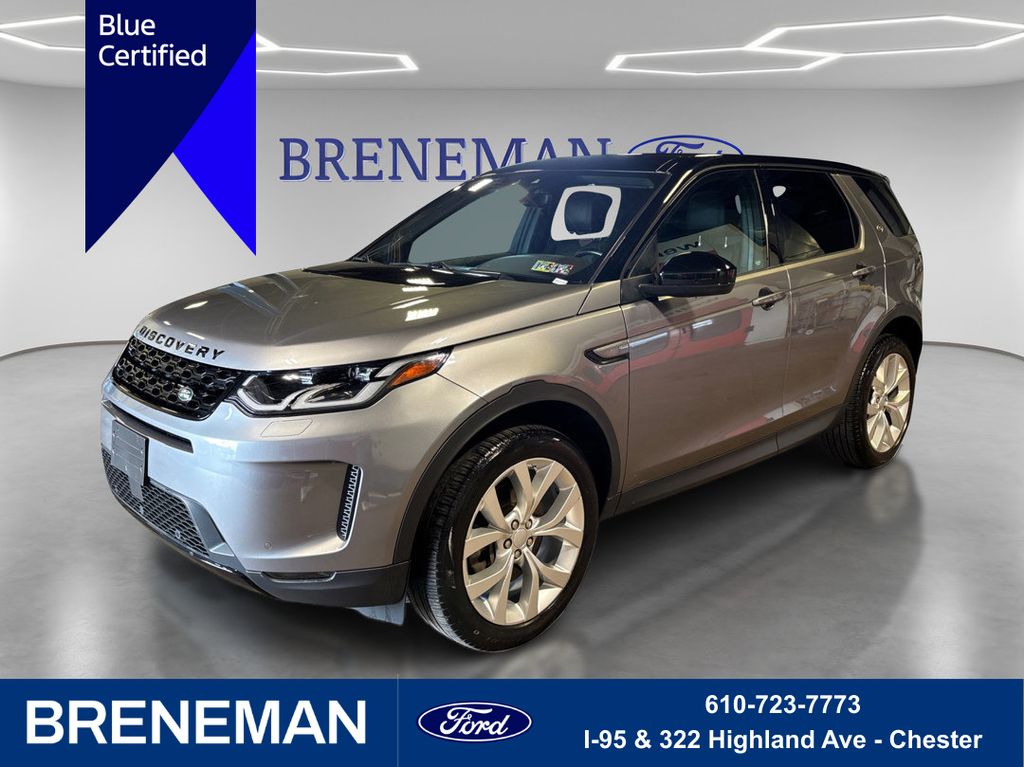 Eiger Gray Metallic 2020 Land Rover Discovery Sport P250 SE AWD SUV / Crossover All-Wheel Drive 9-Speed Automatic