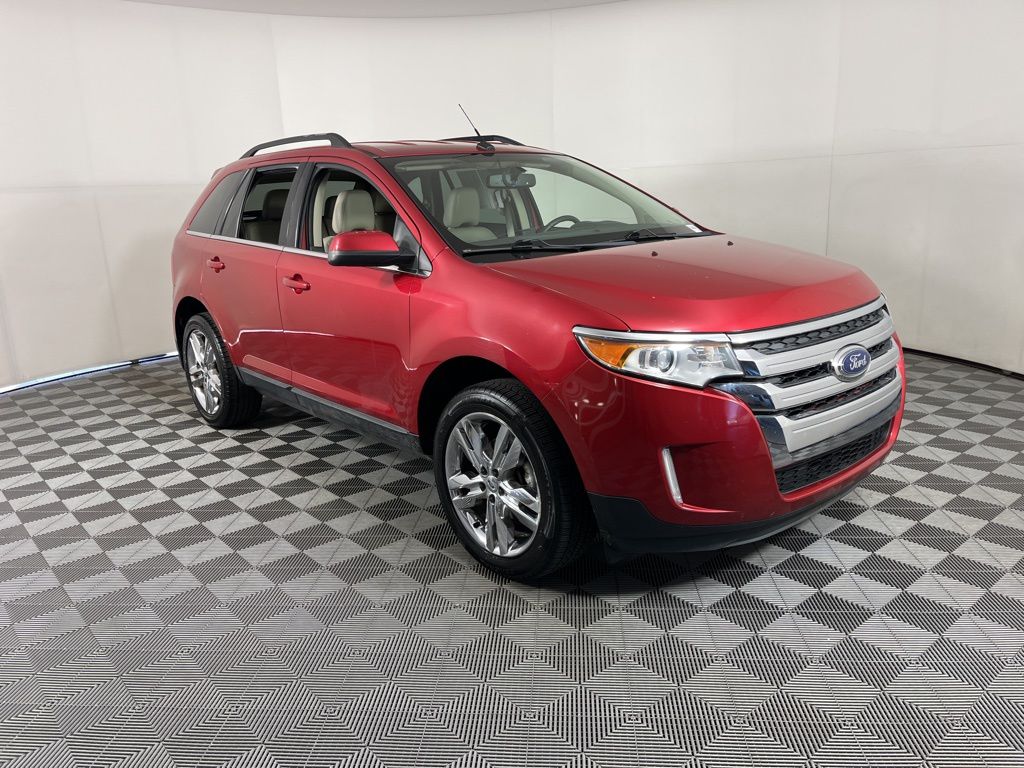 2012 Ford Edge Limited 15