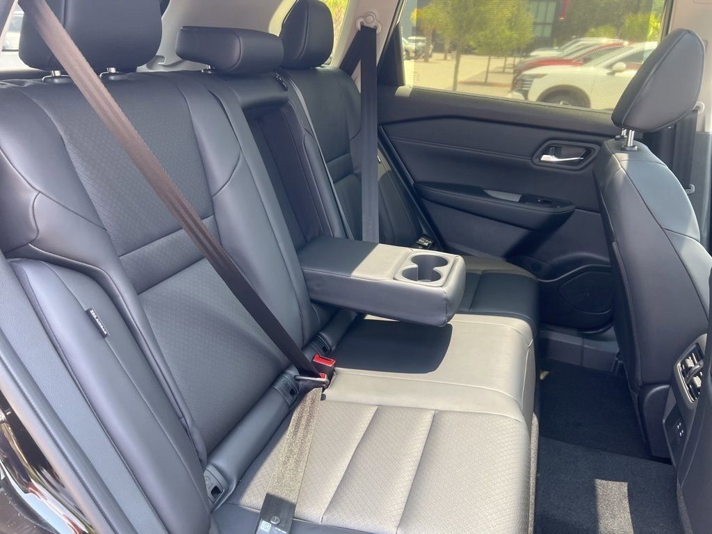 2025 Super Black Nissan Rogue SV FWD SUV