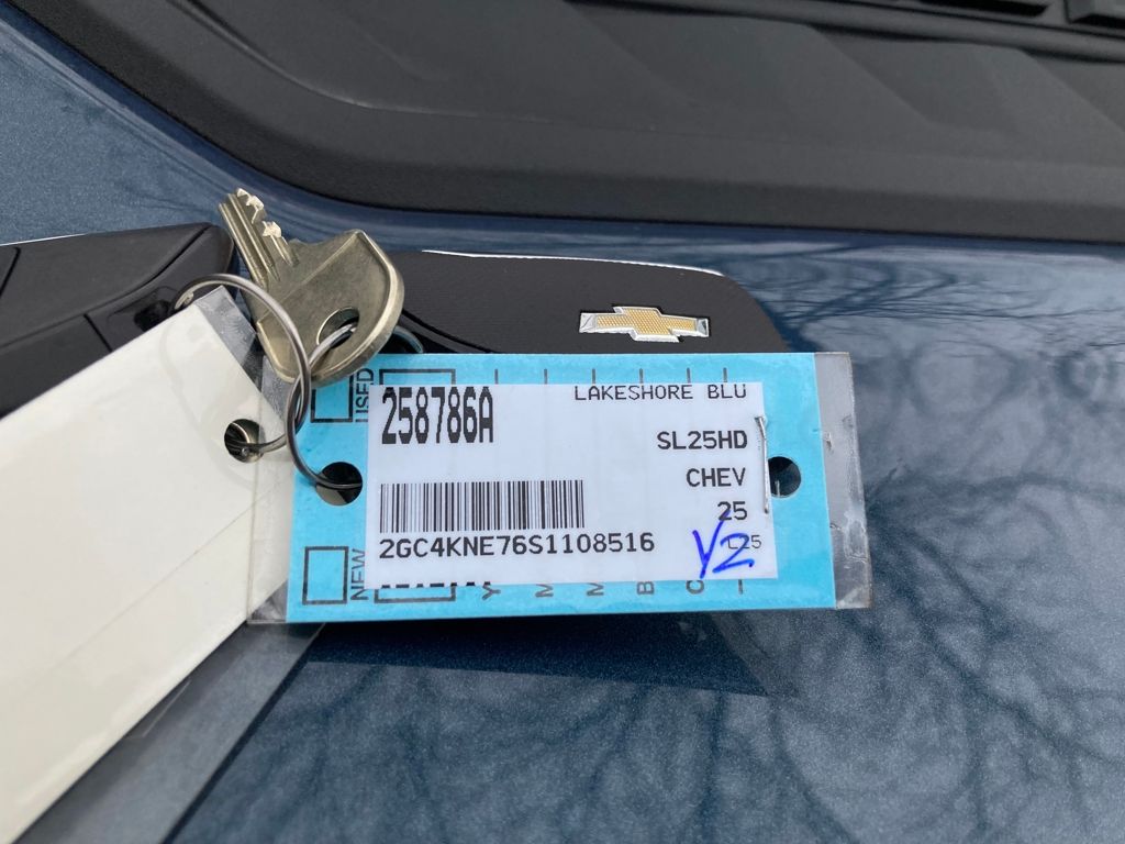 2025 Chevrolet Silverado 2500HD LT