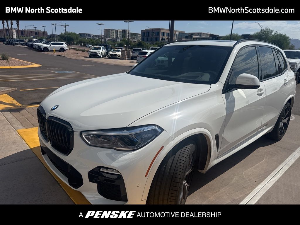 Thumbnail: 2021 BMW X5 - 1