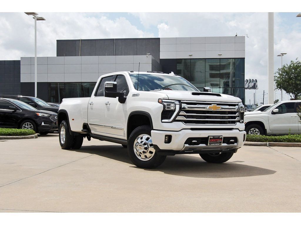 2025 Chevrolet Silverado 3500HD High Country - 0