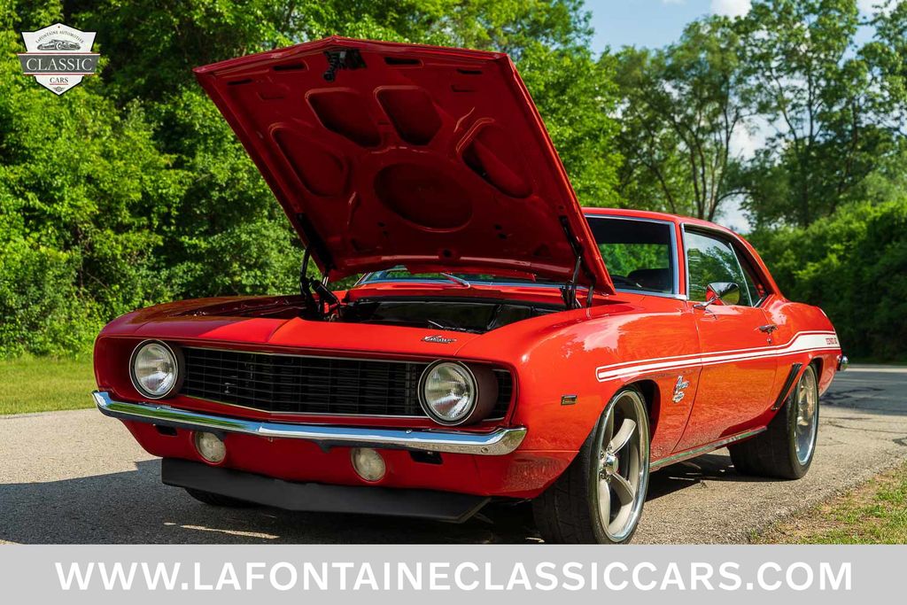 1969 Chevrolet Camaro 143