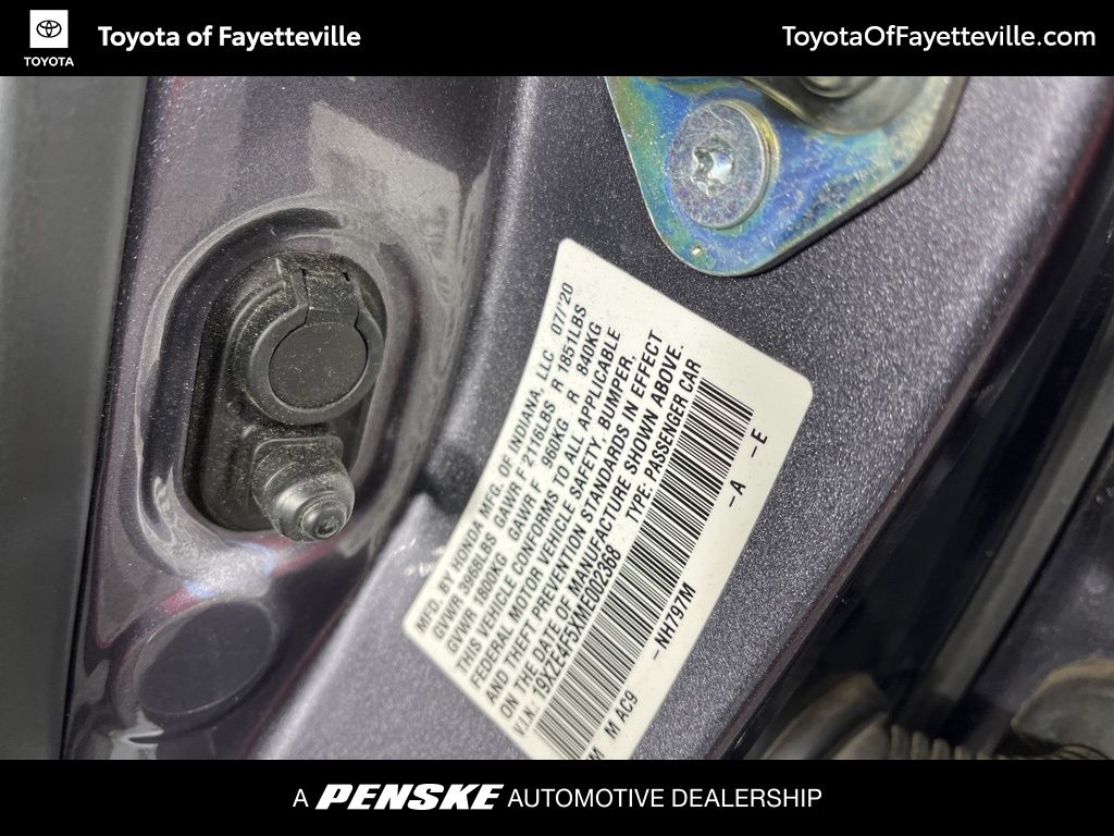 Thumbnail: 2021 Honda Insight - 31