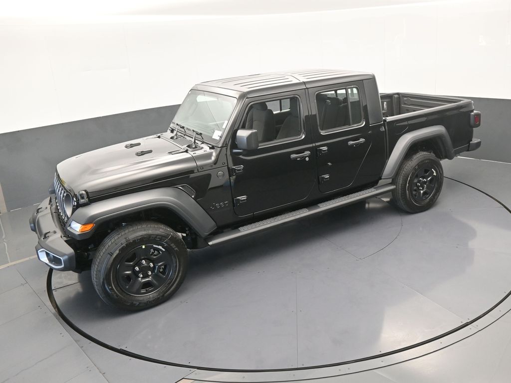 New 2026 Black Clearcoat Jeep Sport image 47