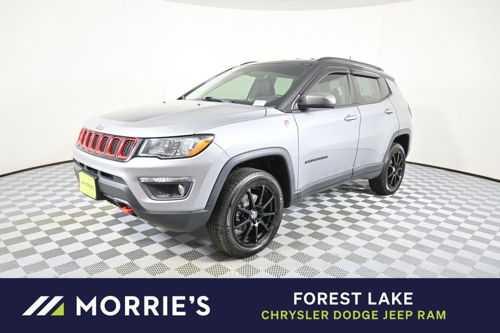2019 Jeep Compass Trailhawk