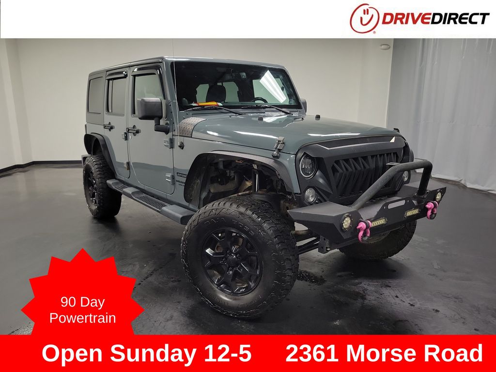 Anvil Clear Coat 2014 Jeep Wrangler SUV / Crossover Four-Wheel Drive 6-Speed Manual