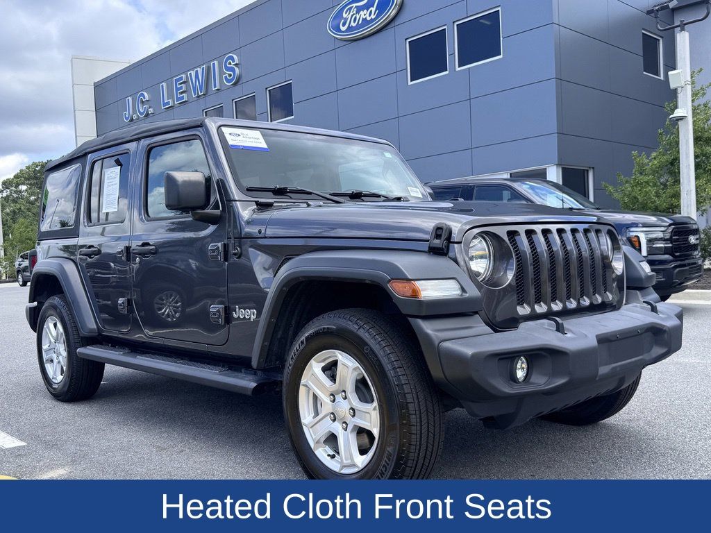 2018 Jeep Wrangler Unlimited Sport S 4x4