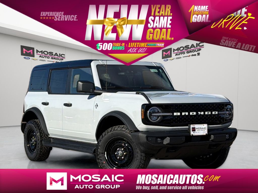 New 2026 Ford Bronco Outer Banks SUVs