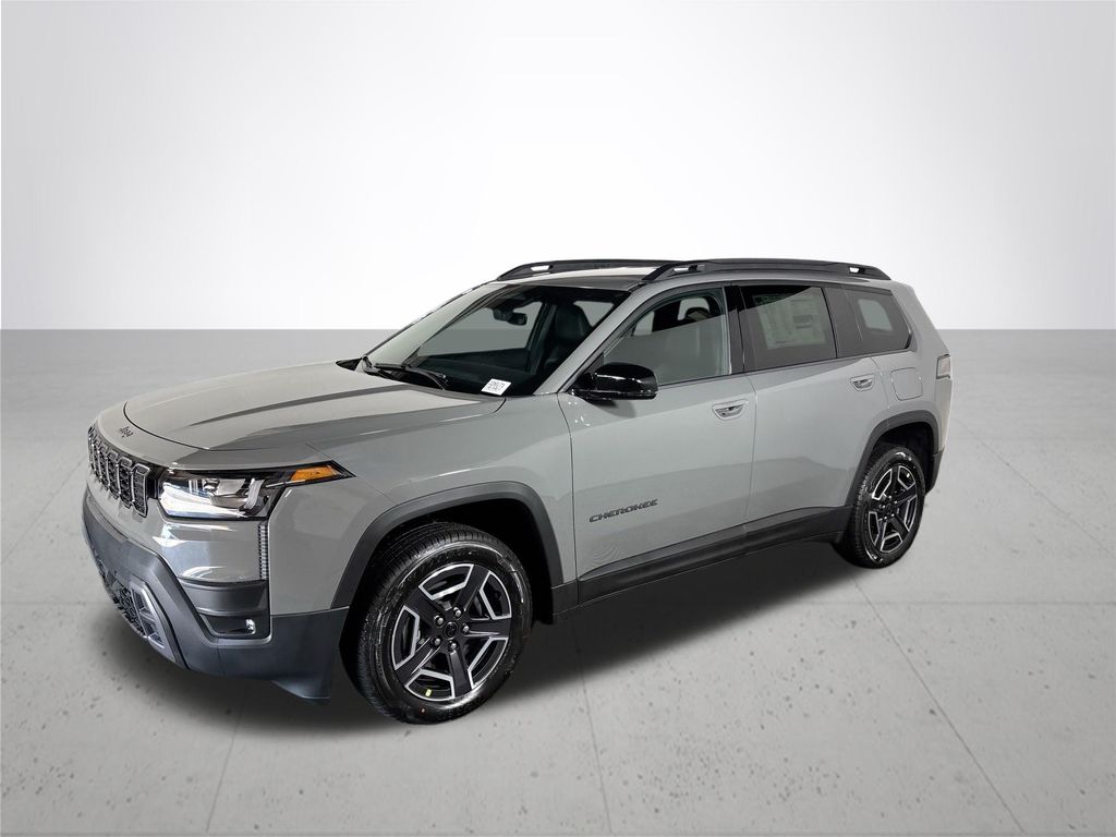 2026 Jeep Cherokee Limited