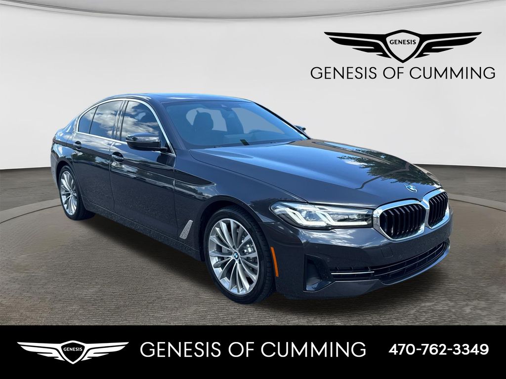 2022 BMW 5 Series 530i