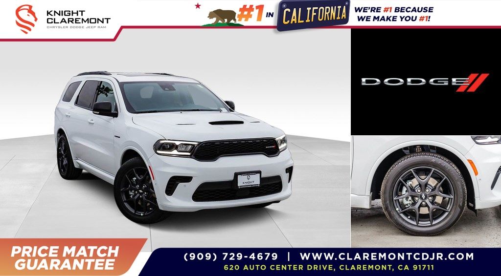 2026 Dodge Durango GT HEMI Plus AWD