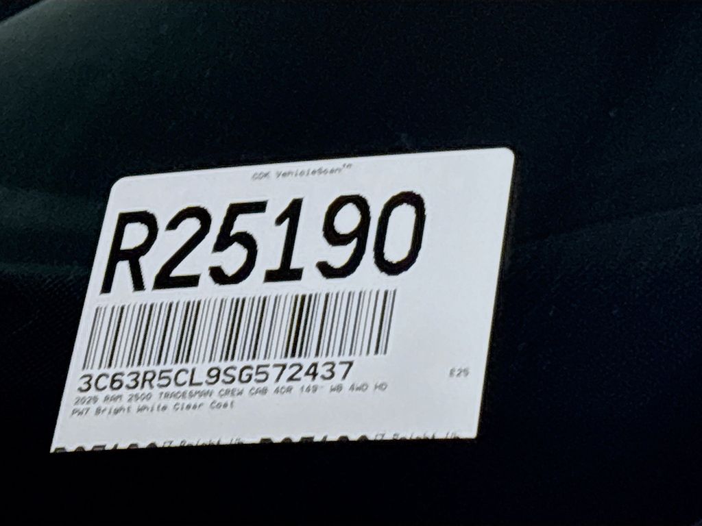 2025 Ram 2500 Tradesman