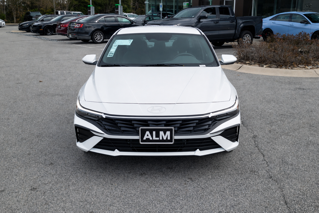 New 2026 White Hyundai Blue image 2