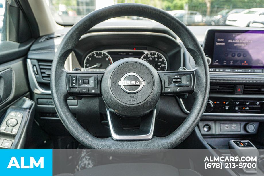 Used 2024 Gray Nissan S image 28