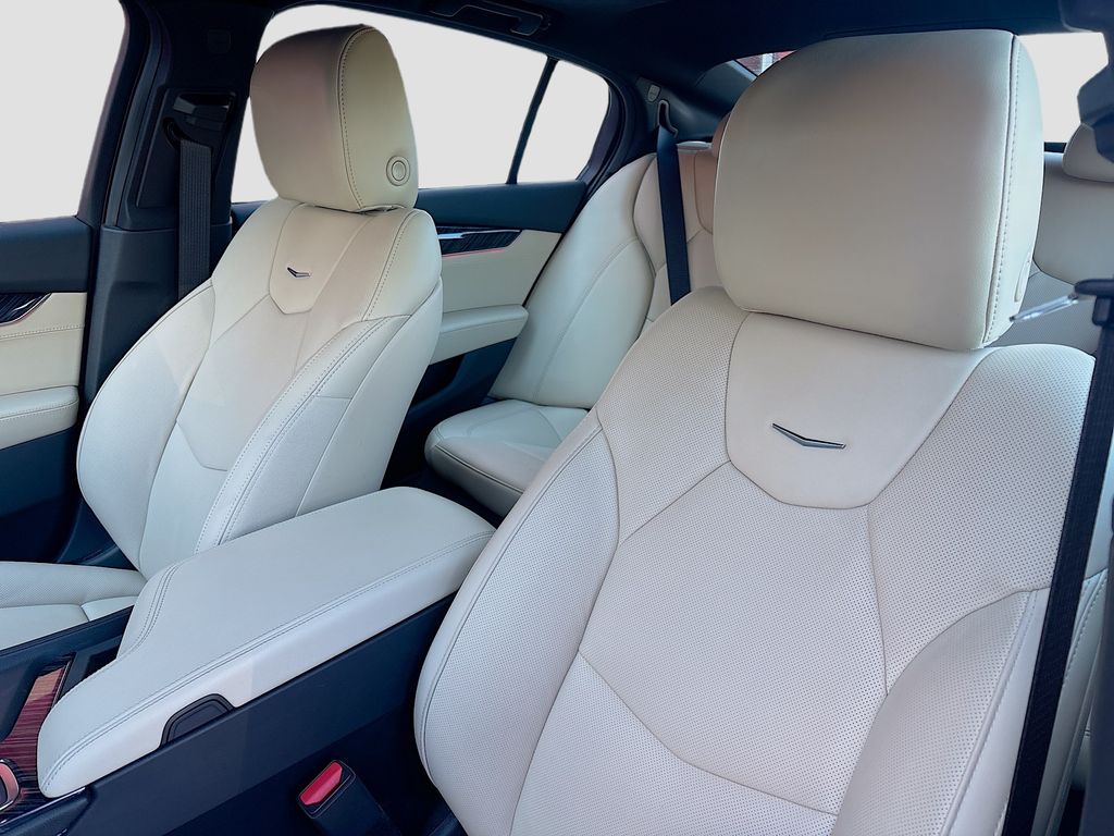 Used 2025 Red Cadillac Premium Luxury image 22