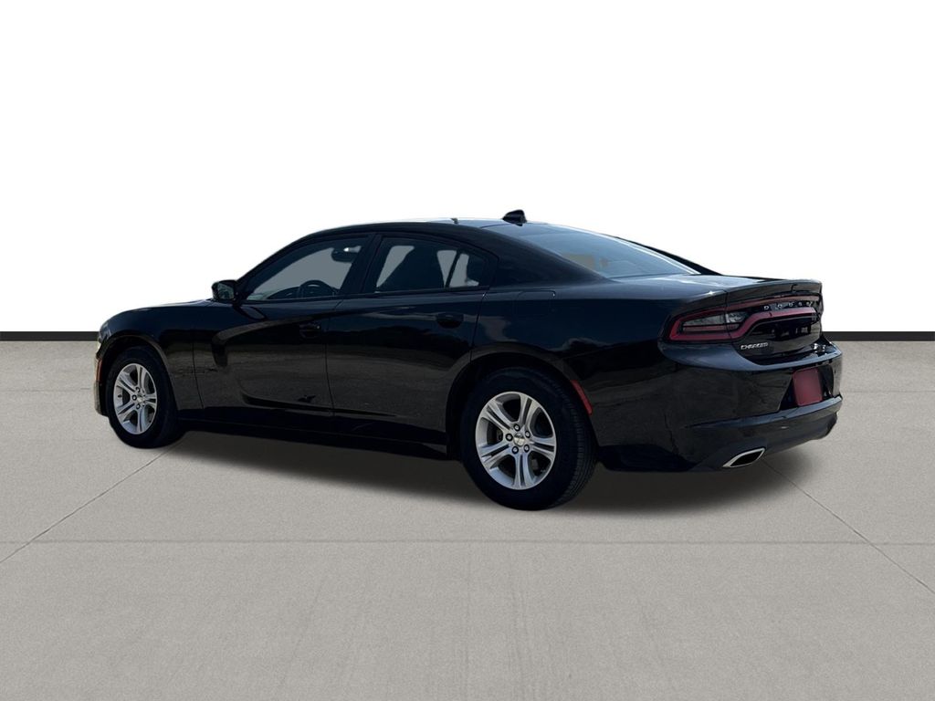 2023 Dodge Charger SXT Black at Victoria Chrysler Dodge Jeep Ram