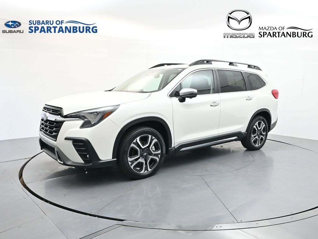 Crystal White Pearl 2023 Subaru Ascent Touring AWD SUV / Crossover All-Wheel Drive Continuously Variable Transmission