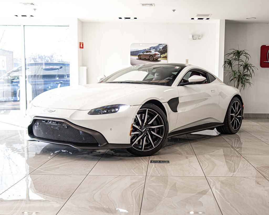 2019 Aston Martin Vantage RWD