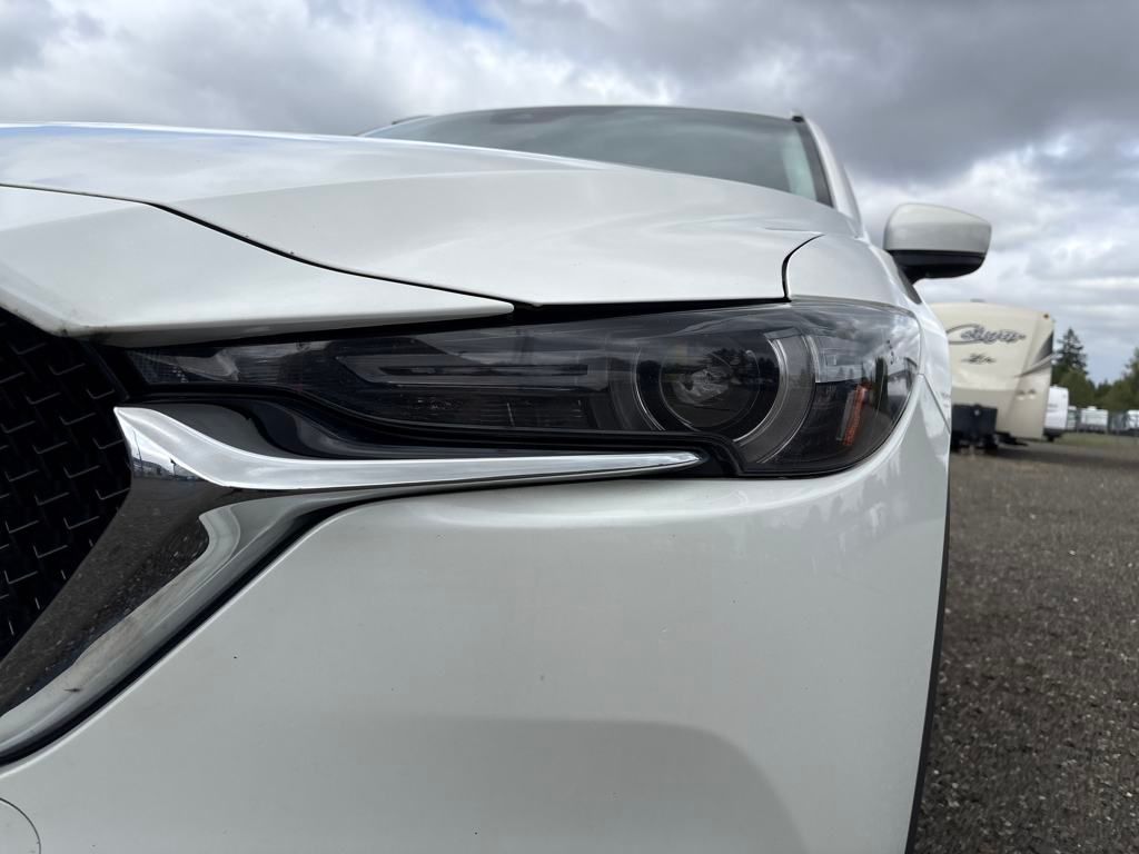 2018 Snowflake White Pearl Mica Mazda CX-5 Grand Touring AWD SUV