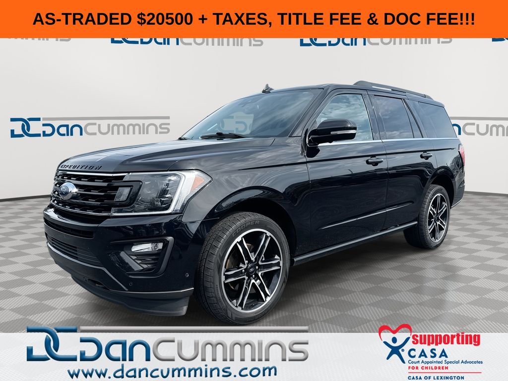 Black Metallic 2021 Ford Expedition SUV / Crossover Four-Wheel Drive Automatic