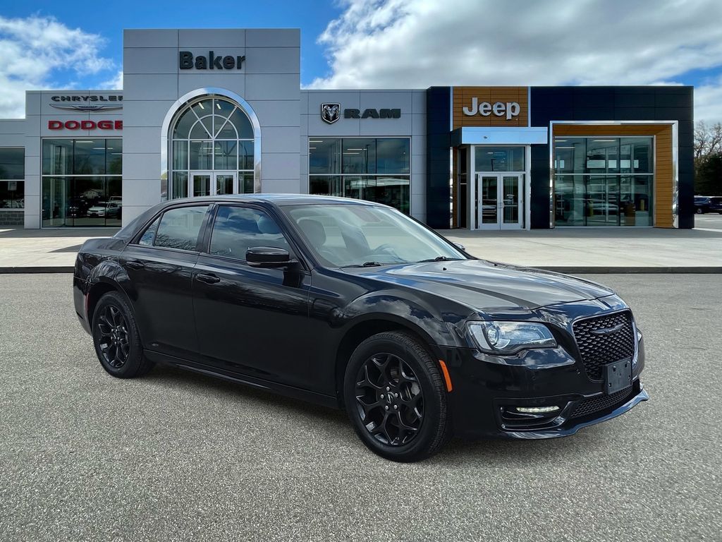 Gloss Black 2023 Chrysler 300 Touring L AWD Sedan All-Wheel Drive 8-Speed Automatic