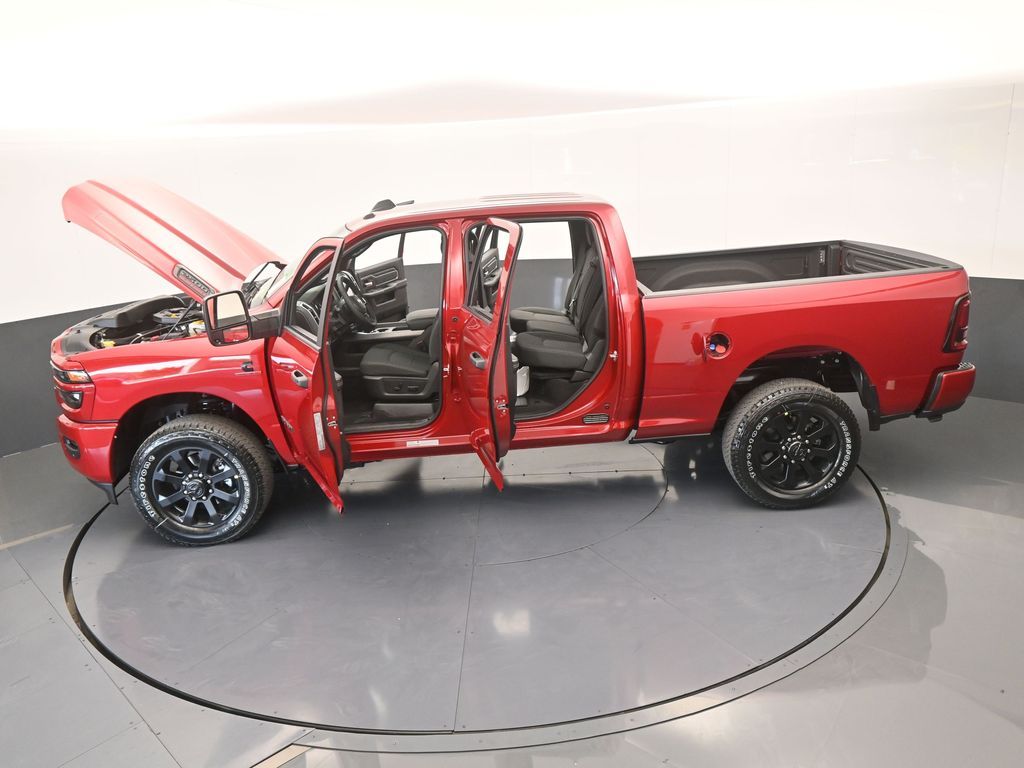 New 2026 Molten Red Pearlcoat Ram Big Horn image 65