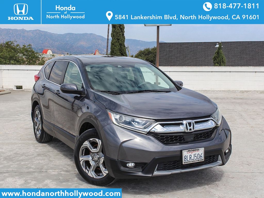 2019 Honda CR-V SUV / Crossover Front-Wheel Drive Continuously Variable Transmission