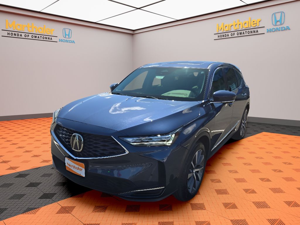 Blue 2025 Acura MDX SH-AWD with Technology Package SUV / Crossover All-Wheel Drive Automatic